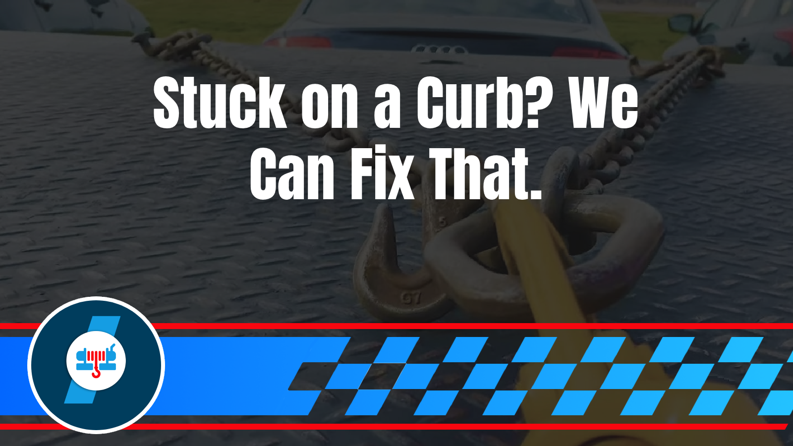 Stuck on a Curb or Embankment? How Recovery Experts Extract Vehicles Without Damage