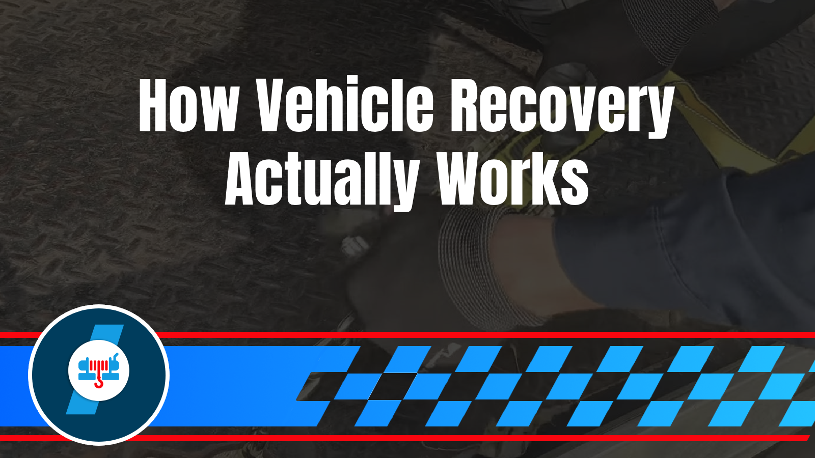 How Professional Vehicle Recovery Actually Works: Winches, Pulleys, and Protecting Your Car