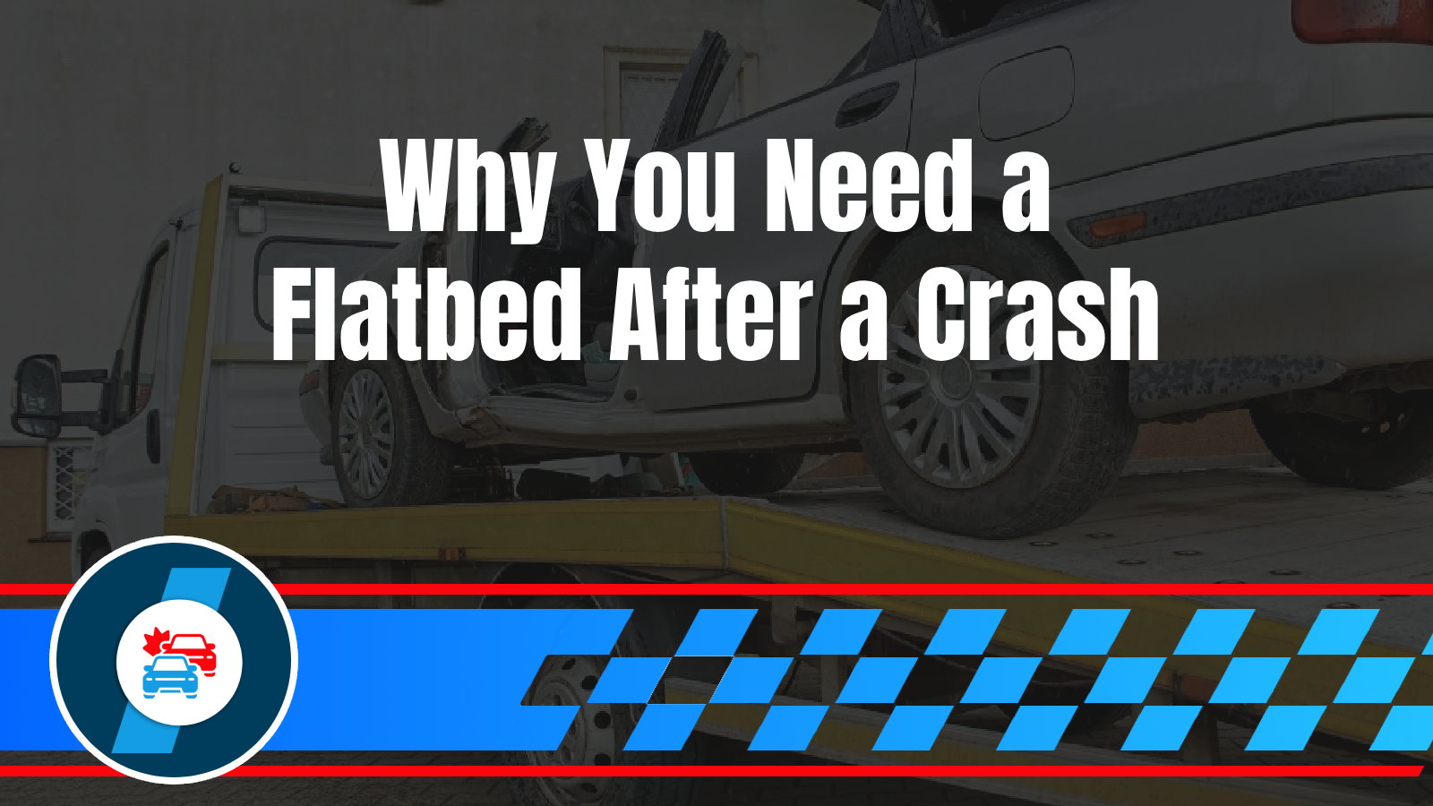 The Critical First Hour After a Collision: How Professional Accident Towing Protects You Legally