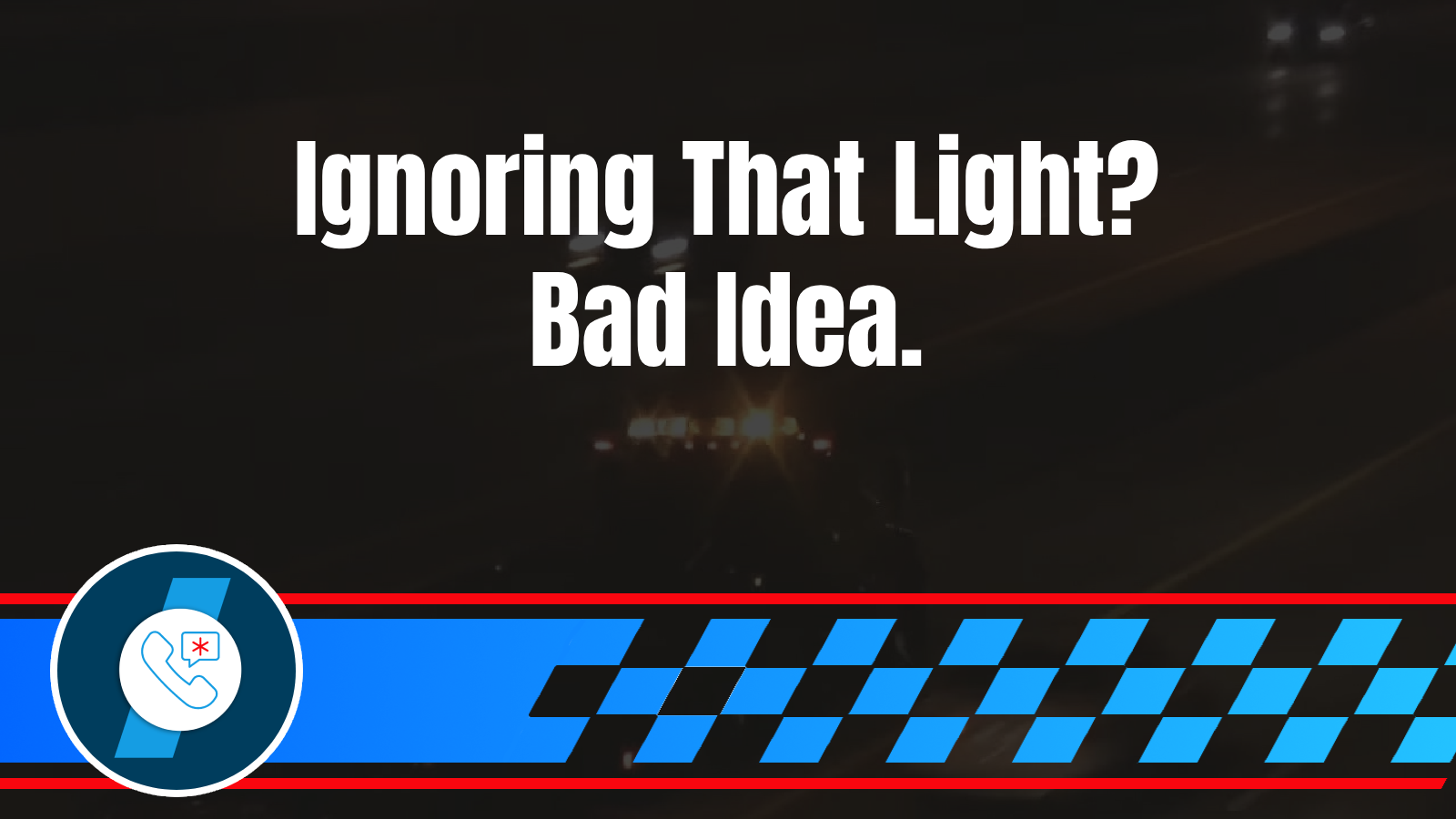 The Real Cost of Ignoring Dashboard Warning Lights: A Towing Perspective