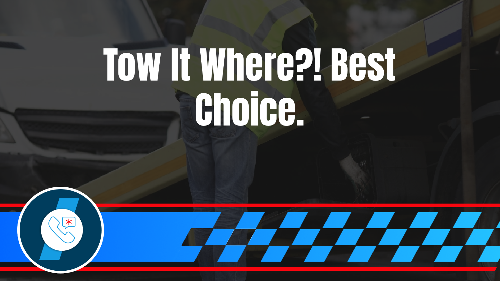 Where Should You Tow Your Broken-Down Car? Dealership vs. Mechanic vs. Home