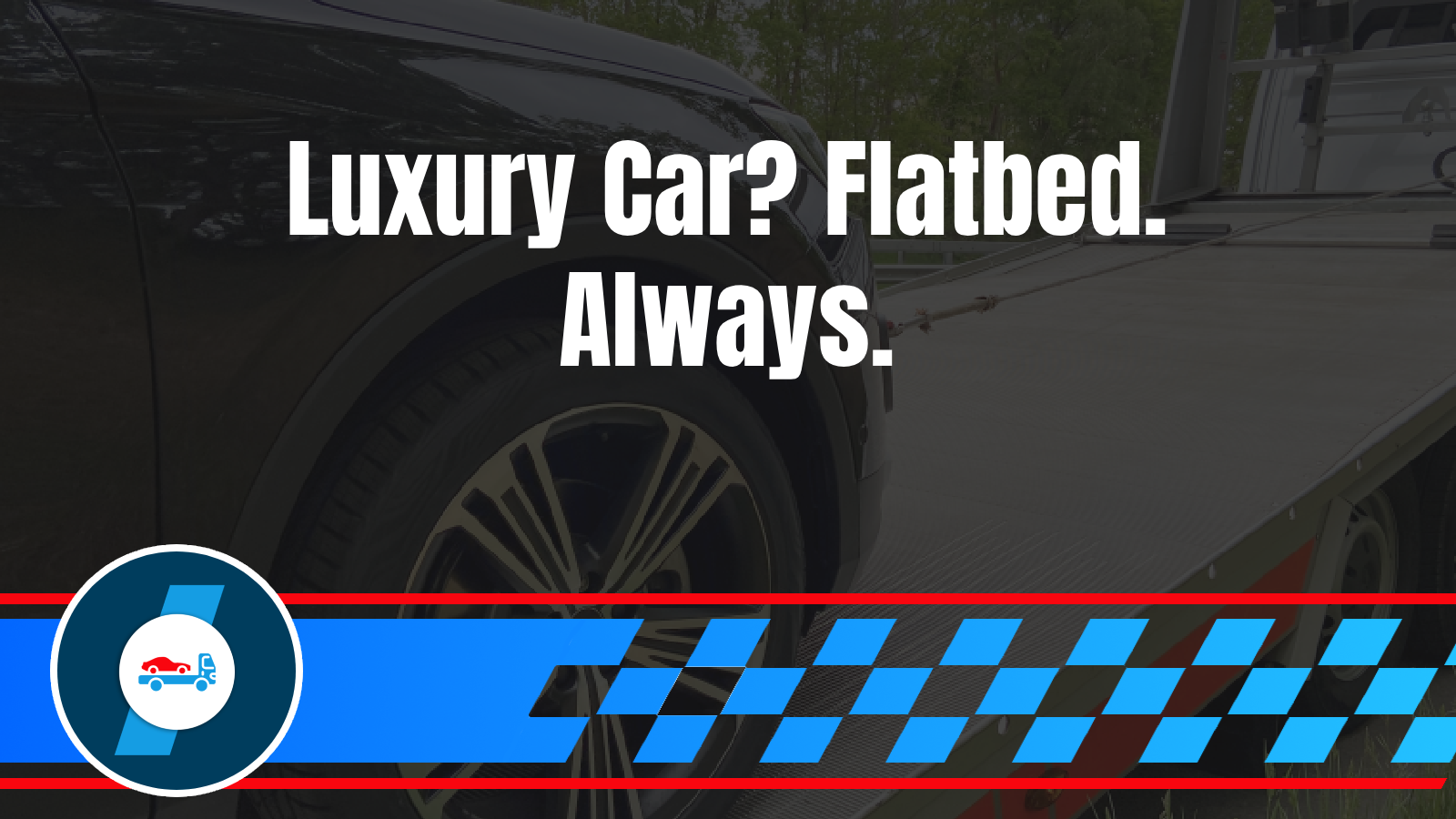 Accident Damage and Flatbed Towing: Preventing Secondary Damage During Transport