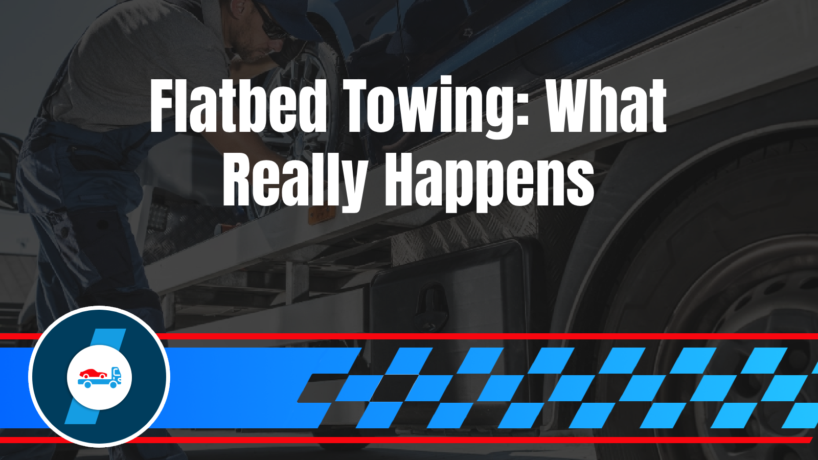 Long-Distance Towing: Why Extended Trips Require Flatbed Service