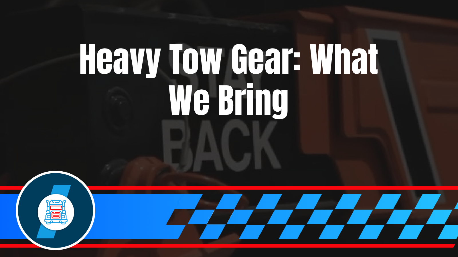 Your Class A Motorhome Broke Down: Why You Need More Than a Standard Tow Truck