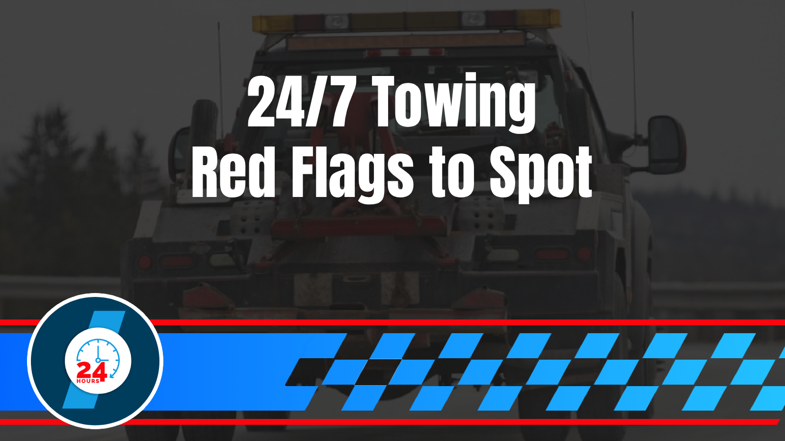 Luxury & Low-Clearance Vehicle Towing in Kingston 4 What ‘True 24/7 Towing’ Really Means: Red Flags vs. Reliable Service