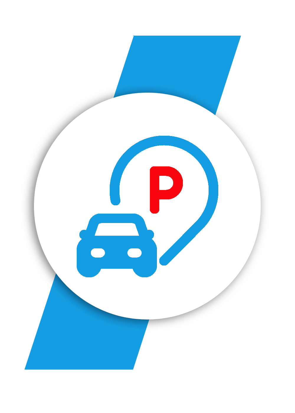 commercial towing service icon