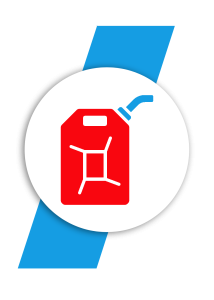 fuel delivery service icon